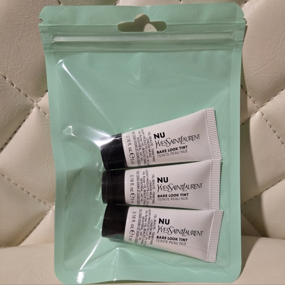 Yves Saint Laurent NU Bare Look Tint Mini Set of 3 - Picture 3 of 7